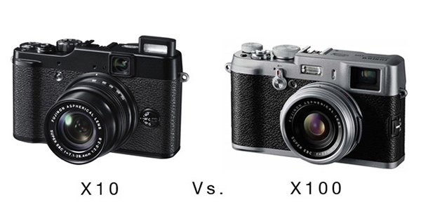 Fujifilm X10 dhe Fujifilm X100