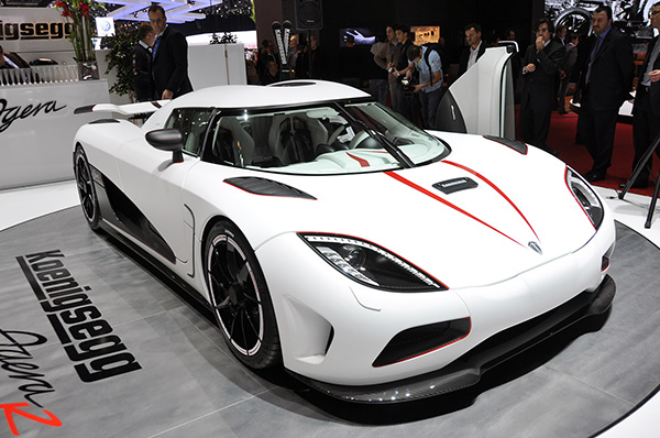 Koenigsegg Agera R