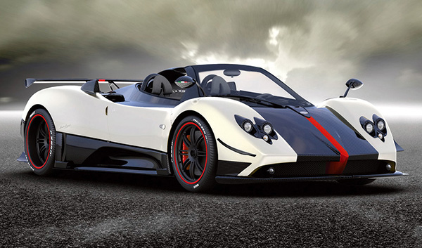 Pagani Zonda Cinque Roadster