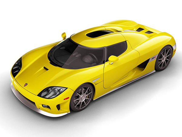 Koenigsegg CCX