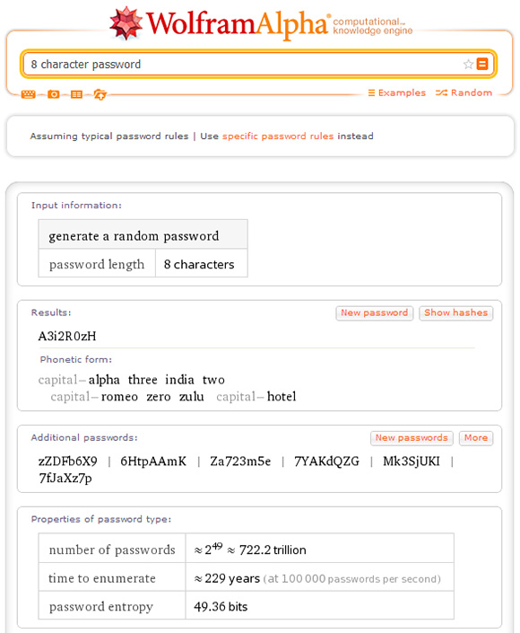 password generator