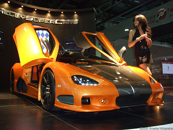 SSC Ultimate Aero