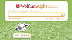 wolfram alpha