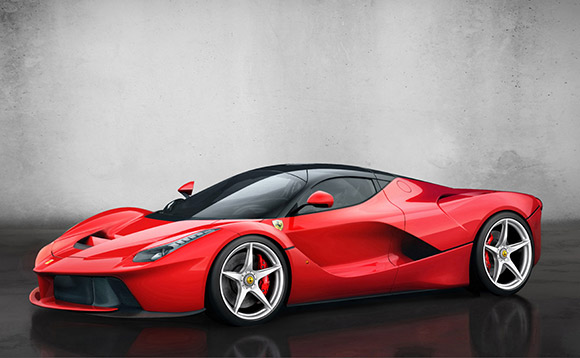 Ferrari La Ferrari Pamje Anesore