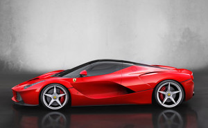 Ferrari La Ferrari pamje anesore