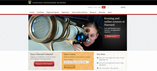 Harvard Extension