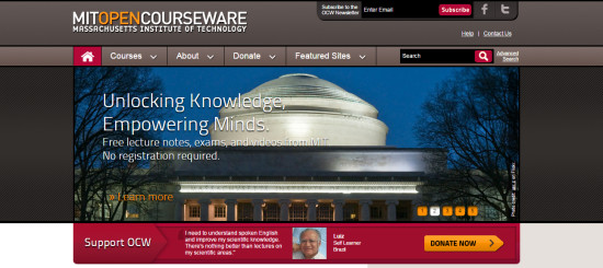 MIT OpenCourseWare