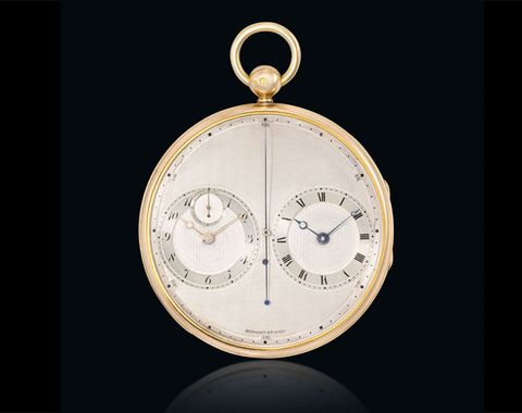 Breguet & Fils, Paris, No. 2667 Precision Watch