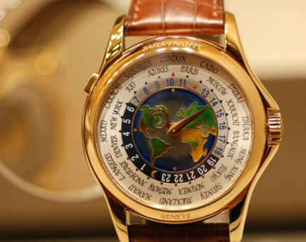 Patek Philippe 1939 Platinum World Time Watch