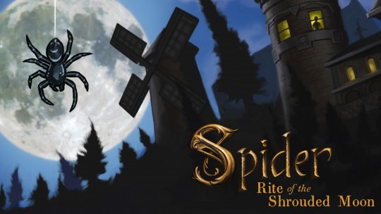 Spider- Rite of the Shrouded Moon